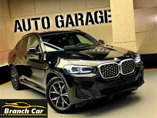 BMW X4 M Sport 2023 - كالجديدة! 5000 كم فقط!