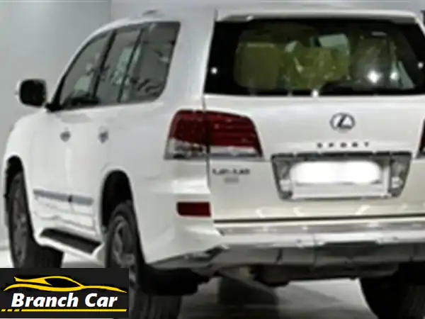 لكزس LX 570 2009 بحالة ممتازة - فرصة لا تُفوّت!