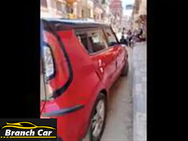 كيا سول موديل 2019 بحالة ممتازة بدون بويه نهائي