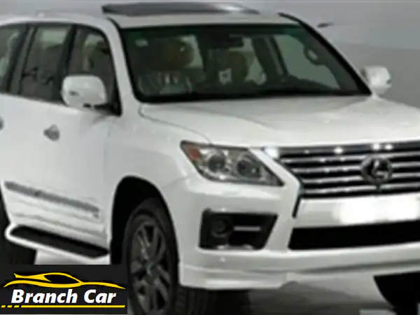 لكزس LX 570 2009 بحالة ممتازة - فرصة لا تُفوّت!