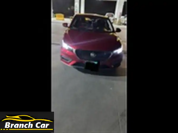 MG6 2022 حمراء 🔥 داخلية حمراء - حالة ممتازة! 90,000 كم فقط!