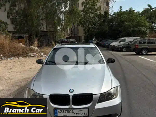 بي إم دبليو E90 2006 - حالة ممتازة! فرصة لا تُفوّت!