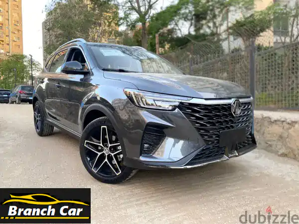 MG RX5 2025:  احصل على سيارتك الآن بأسهل وأسرع طريقة!...
