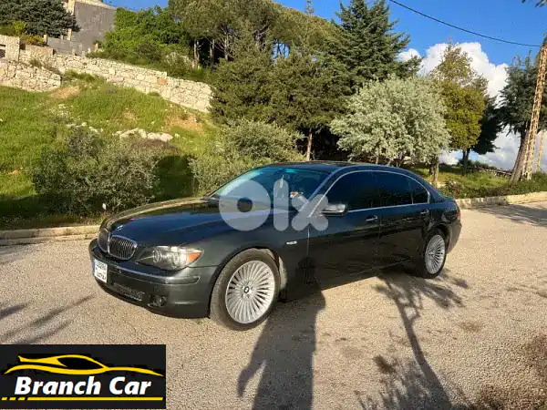 بي إم دبليو 7 سيريز 2006 - كالجديدة! (V8، باقة رياضية،...