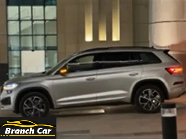 سكودا كودياك 2023 (رياضية - 4x4) - بحالة ممتازة! أقل من 10,000 كم فقط!