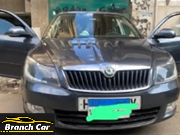 سكودا اوكتافيا 2010 بحالة ممتازة - فرصة لا تُفوّت!