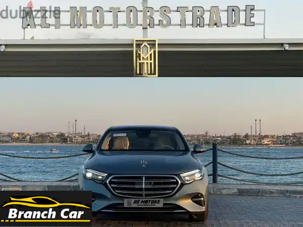 مرسيدس E200 موديل 2025 -  فرصة ذهبية!  (لون مميز،...