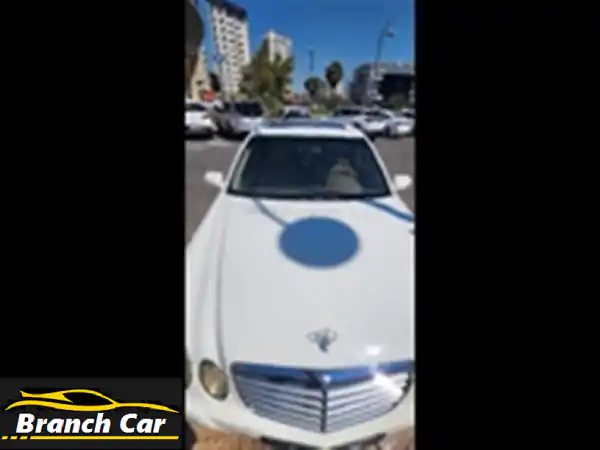 مرسيدس E230 موديل 2008 - بحالة ممتازة - للبيع في الكويت