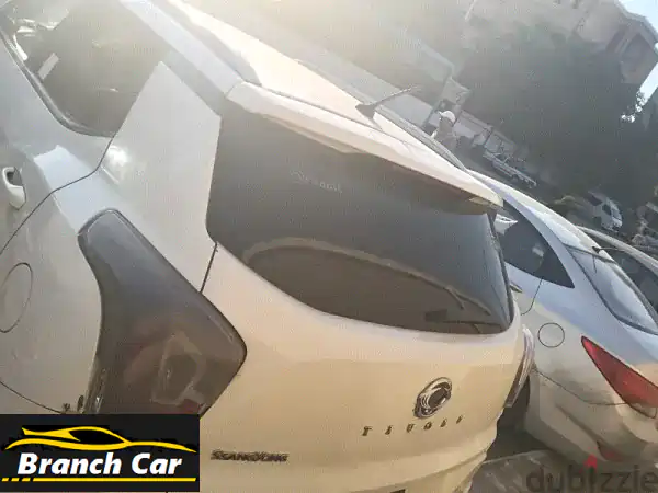 سانج يونج تيفولي 2019 - فابريكة جوه وبره! أعلى فئة،...