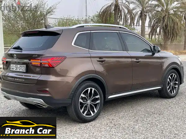 MG RX5 2019 بني موكا - SUV فاخرة، بحالة ممتازة! ✨