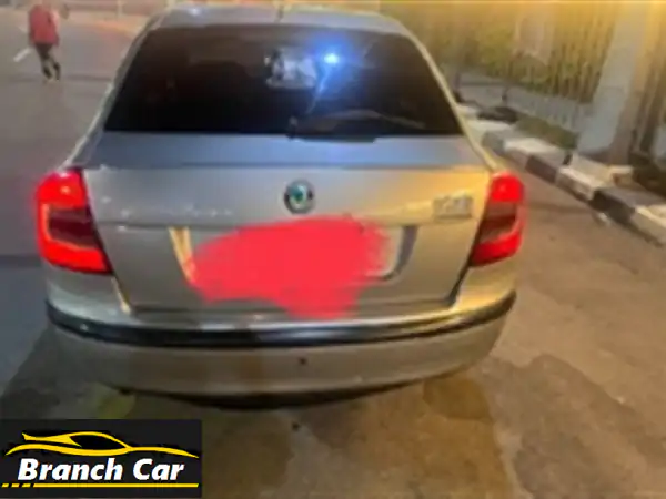 سكودا اوكتافيا A5 2007 بحالة ممتازة - فرصة لا تُفوّت!