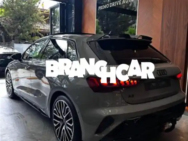 أودي A3 S لاين 2025 - جديدة كلياً من Primo Drive Auto | عرض حصري!
