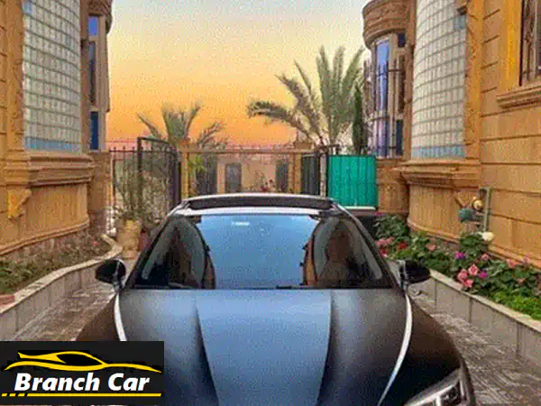 أودي A5 2018 (S-Line) بحالة ممتازة! - لون رمادي،  صيانة منتظمة، وثائق كاملة