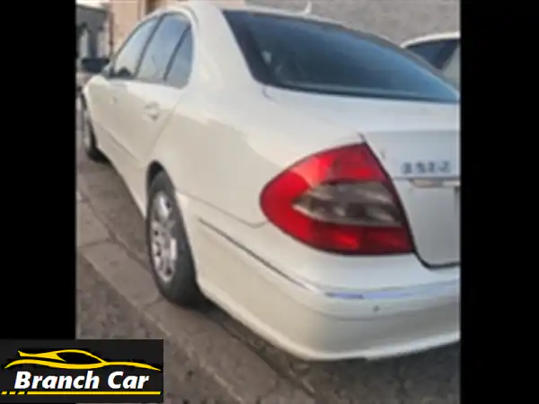 مرسيدس E230 موديل 2008 - فرصة ذهبية في الكويت! (للبيع)