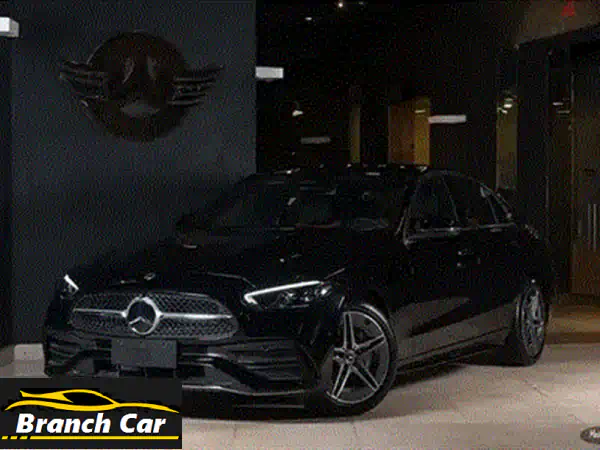 مرسيدس بنز C180 2025 AMG: الأناقة والأداء في سيارة واحدة