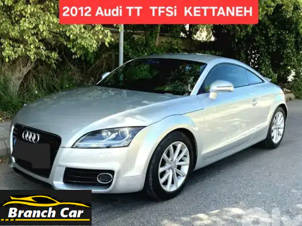 أودي TT 2012 - كالجديدة!  (لبنان) - فرصة لا تُفوّت