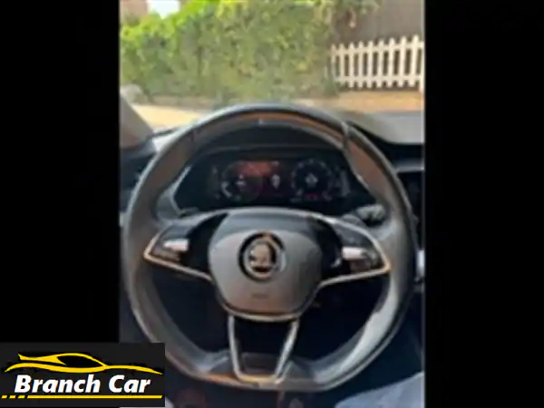 سكودا اوكتافيا A8 202 -  كأنها جديدة! (22,000 كم فقط)