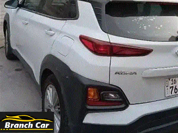 هيونداي كونا 2019 بيضاء ✨ بحالة ممتازة! فحص وصبغ وكالة