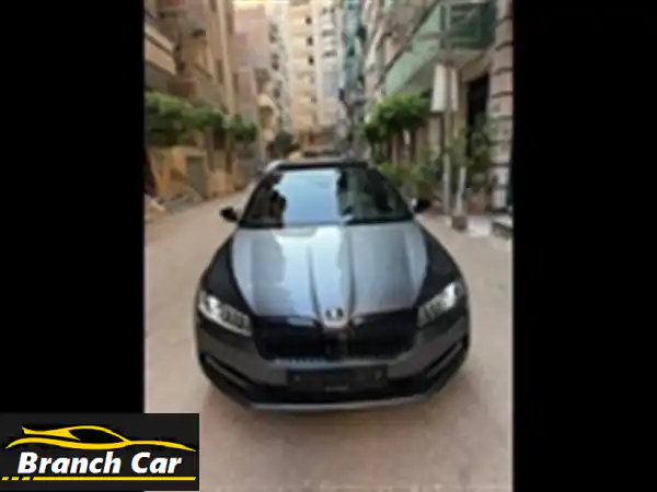 سكودا سوبيرب 2024 سبورت لاين: رحلة فخامة وراحة لا...