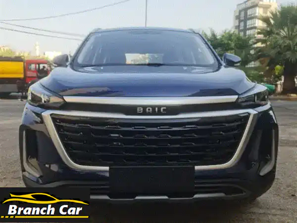 BAIC X35 موديل 2023 - كالجديدة! سقف بانورامي وكاميرا خلفية
