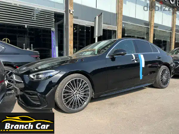 مرسيدس C180 AMG Premium 2025 ✨  الفخامة الألمانية بأفضل سعر...
