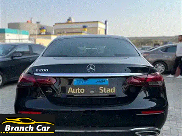 مرسيدس بنز E200 2025 - أعلى مواصفات وأقل سعر! تسليم فوري!