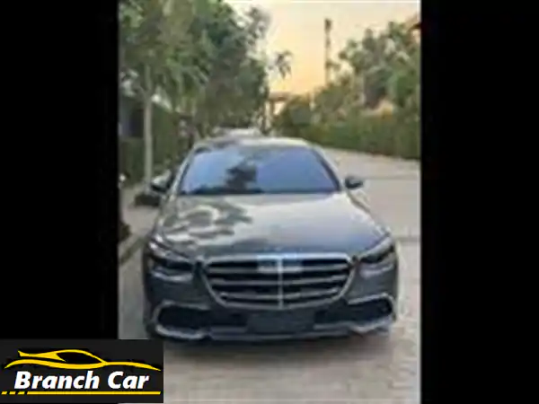 مرسيدس S450 2023 - فخامة لا تُقاوَم بسعرٍ استثنائي! 🚗