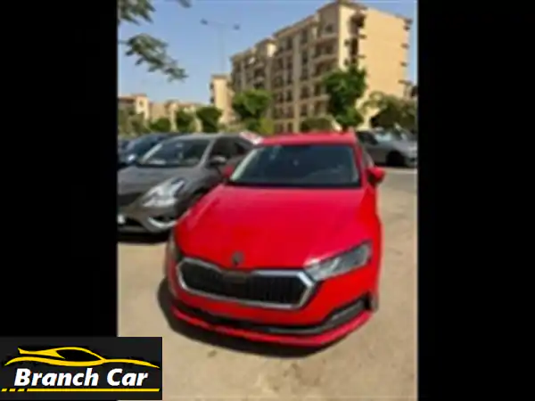 سكودا اوكتافيا A8 2021 -  كأنها جديدة! (122,000 كم فقط)