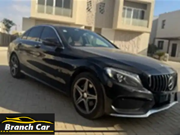 مرسيدس C180 AMG 2016 - كالجديدة! فرصة ذهبية لا تُفوّت!
