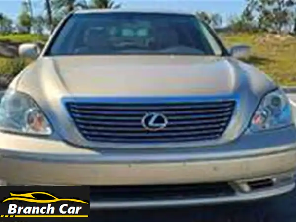 لكزس LS 430 موديل 2004 - جوهرة أنيقة للبيع في دبي! (سعر مميز)