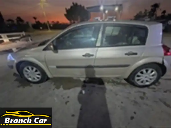 رينو ميجان 2007 أوتوماتيك - ذهبية فاخرة، حالة...
