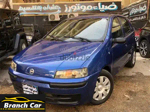 فيات بونتو 2009 سوداء لامعة - حالة ممتازة! فرصة ذهبية!