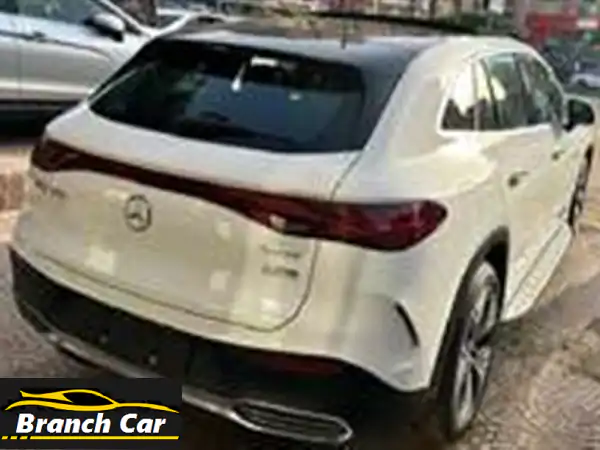 Mercedes-Benz EQE SUV 500 Luxury 2024: تجربة قيادة فاخرة لا تُضاهى