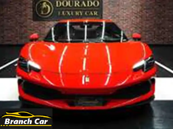فيراري 296 GTB 2023 للبيع في دبي - تجربة قيادة لا تُنسى!