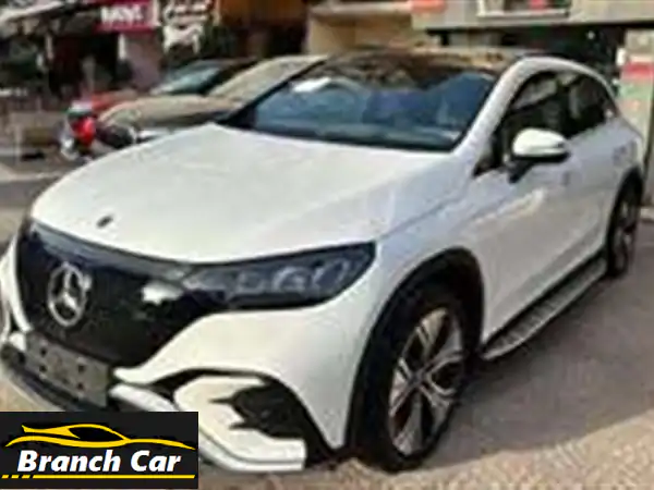 Mercedes-Benz EQE SUV 500 Luxury 2024: تجربة قيادة فاخرة لا تُضاهى