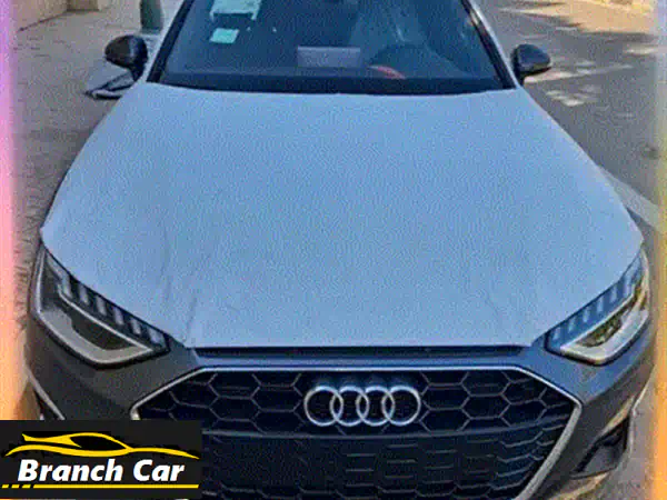 أودي A4 40 TFSI S-line 2023 |  الفخامة والأداء في متناول يديك!