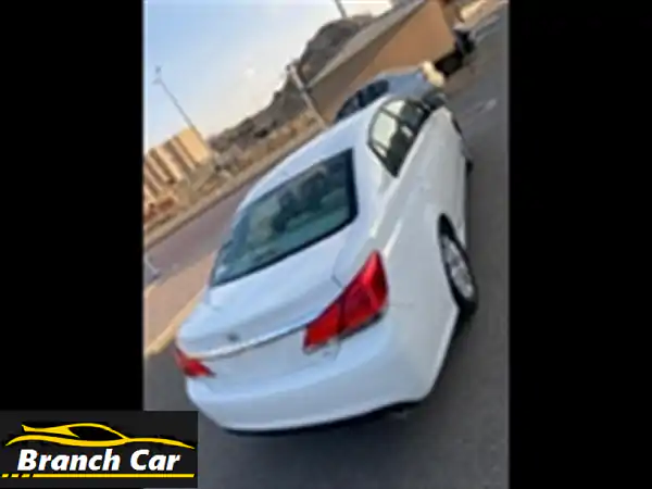 تويوتا أفالون 2012 - رحلة فاخرة بلا حدود! (عداد 29105 كم)