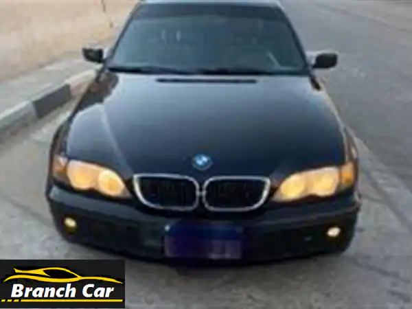 BMW E46 2000 -  فرصة ذهبية!  (فحص حتى 2028)