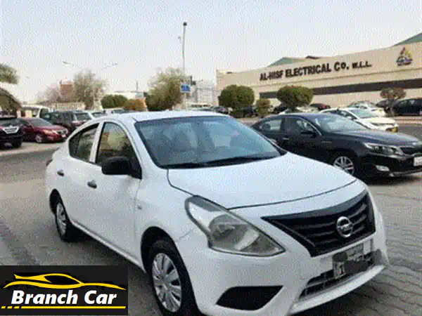 نيسان صني 2019 بيضاء - نظيفة و اقتصادية! (فرصة ذهبية)