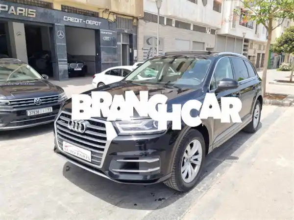 أودي Q7 TDI Quattro Exclusive 2019 -  فخامة وراحة لا تُضاهى...