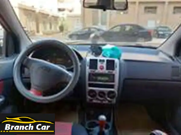 هيونداي جيتز 2010 فابريكا بالكامل - فرصة ذهبية في زهراء المعادي!