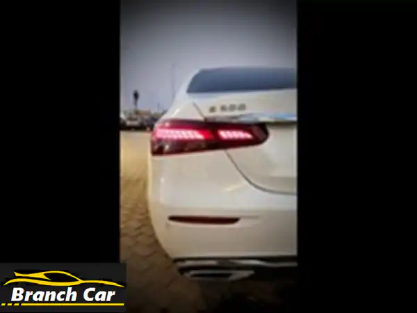 مرسيدس E300 2021 بحالة ممتازة - فرصة لا تُفوّت في الهرم!