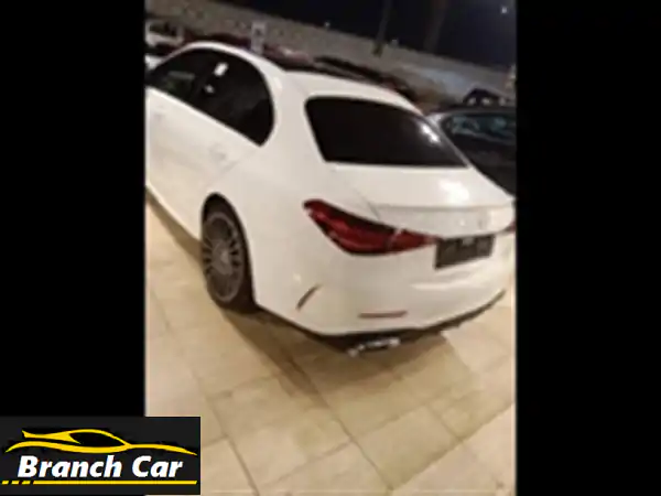 مرسيدس C 200 AMG 2023 - كسر زيرو! استيراد شخصي ✨