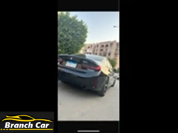 بي ام دبليو 320i 2023 -  فخامة ألمانية بانتظارك! (22,000 كم فقط!)
