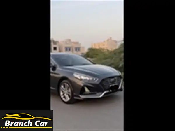 هيونداي سوناتا 2019 مستعملة بحالة ممتازة - فرصة...