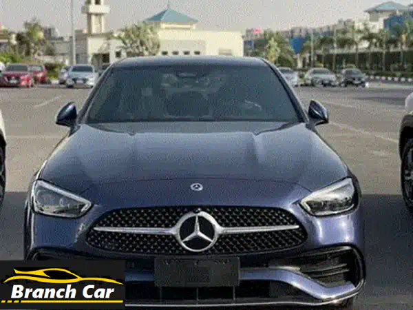 مرسيدس بنز C180 2025 الجديدة كلياً | قسط يبدأ من 30% فقط!