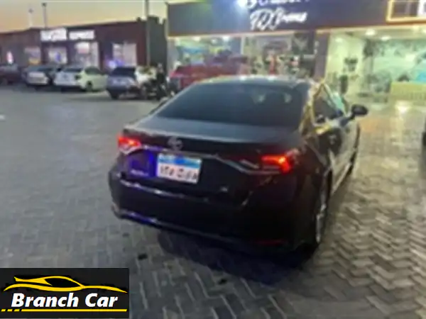 كورولا فابريكا للبيع بمصر القديمة! فرصة ذهبية!