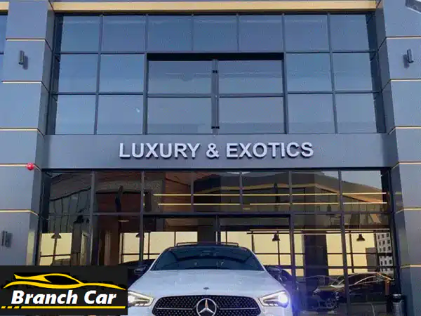 مرسيدس CLA 200 موديل 2024 -  أحدث تصميم رياضي فاخر بسعر مميز!