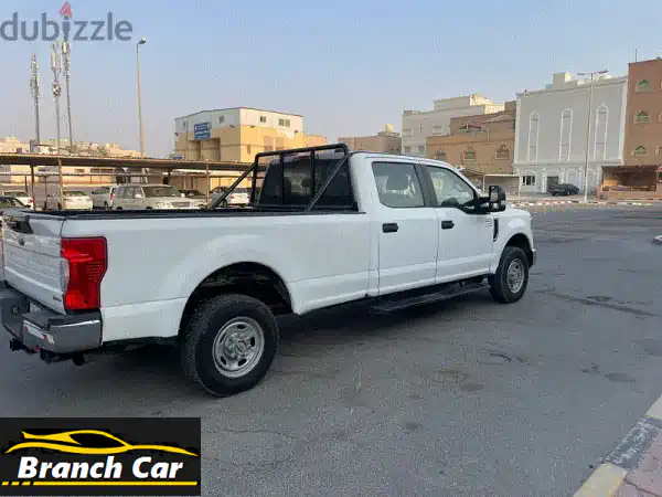 فورد F250 2019 بيضاء - عملاقة القوة، أنيقة التصميم!...