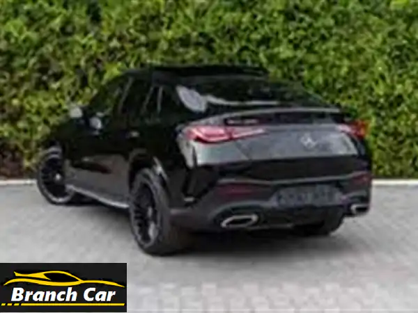 استمتع بـ Mercedes-Benz GLC300 Coupé 2026  بسعر لا يُقاوم!  (شحن خلال شهر)